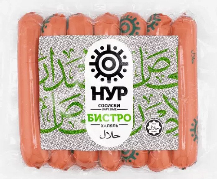 Сосиски "Нур" Бистро 
