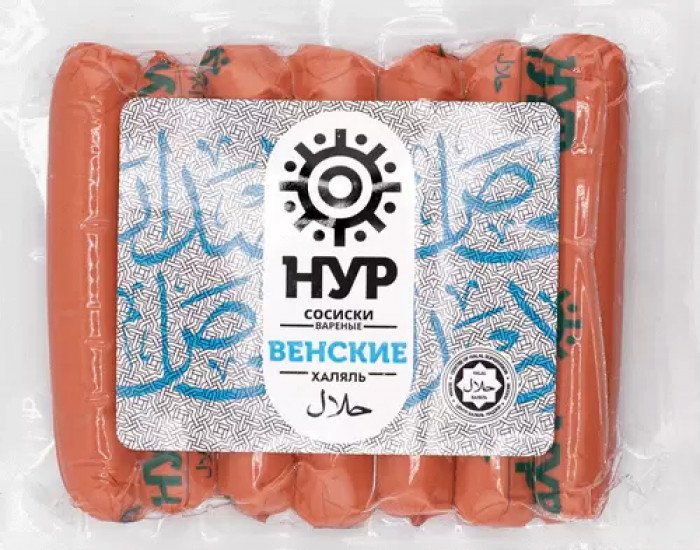 Сосиски "Нур" Венские 